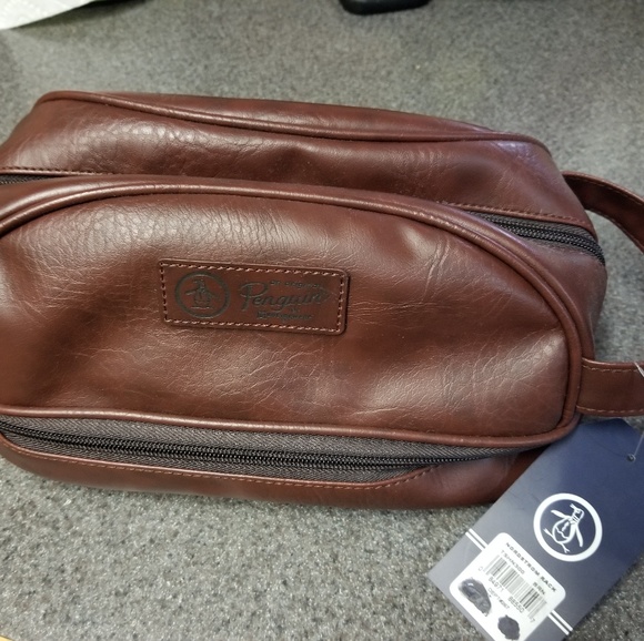 penguin dopp kit